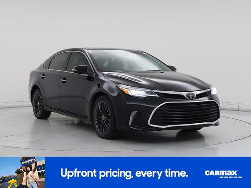 Black 2018 Toyota Avalon Touring