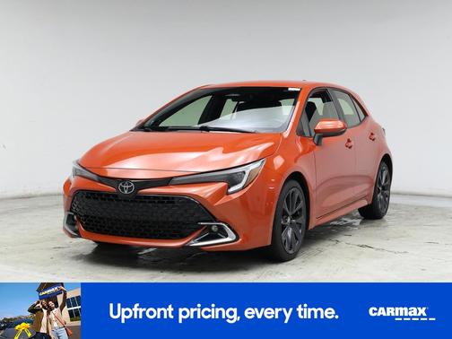 2023 Toyota Corolla Hatchback XSE