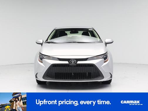 Silver 2020 Toyota Corolla LE