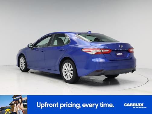 Blue 2019 Toyota Camry LE