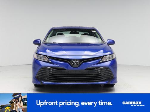 Blue 2019 Toyota Camry LE