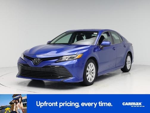 Blue 2019 Toyota Camry LE