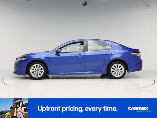Blue 2019 Toyota Camry LE