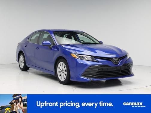 Blue 2019 Toyota Camry LE