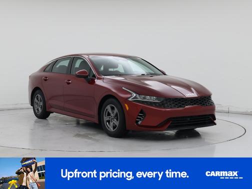 Red 2022 Kia K5 LXS