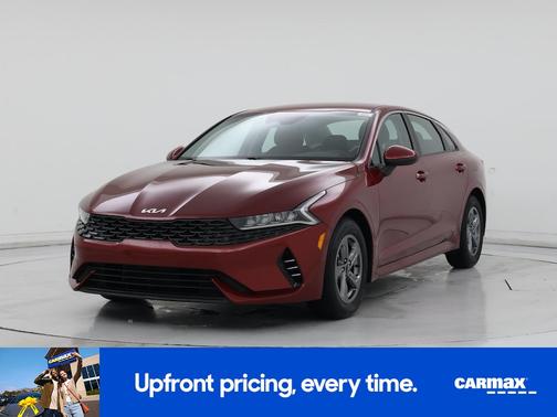 Red 2022 Kia K5 LXS