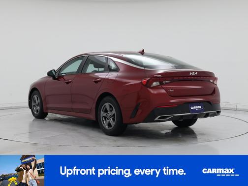 Red 2022 Kia K5 LXS