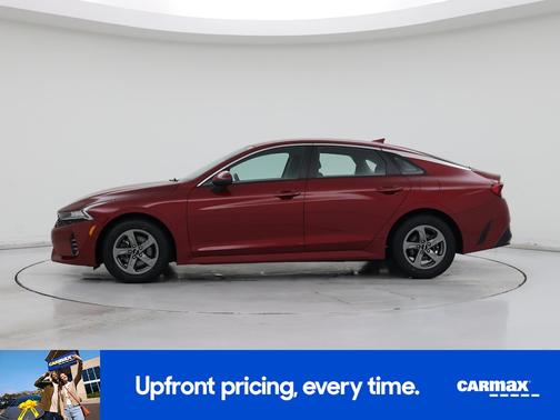 Red 2022 Kia K5 LXS