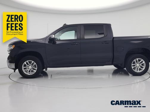 Gray 2023 Chevrolet Silverado 1500 LT