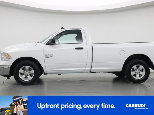White 2023 RAM 1500 Classic Tradesman