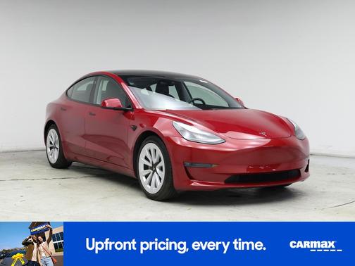 2021 Tesla Model 3 Long Range