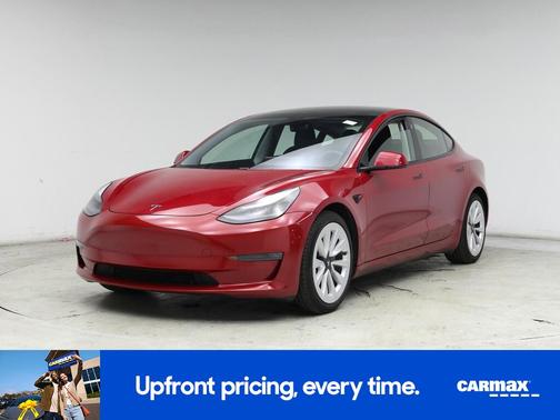 2021 Tesla Model 3 Long Range