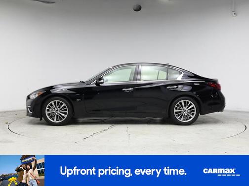 2018 INFINITI Q50 Luxe