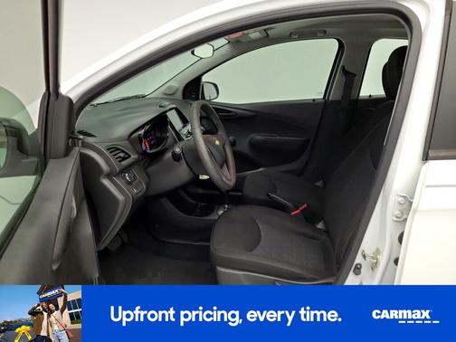 White 2019 Chevrolet Spark LS