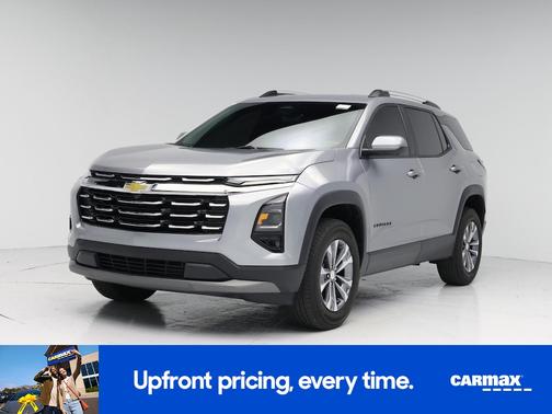 Silver 2025 Chevrolet Equinox LT