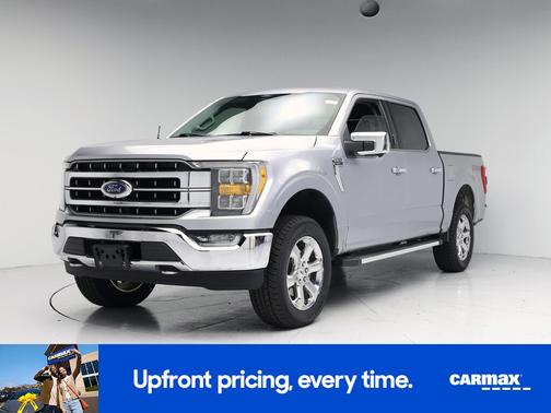 Silver 2022 Ford F-150 Lariat