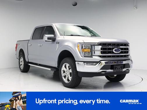 Silver 2022 Ford F-150 Lariat