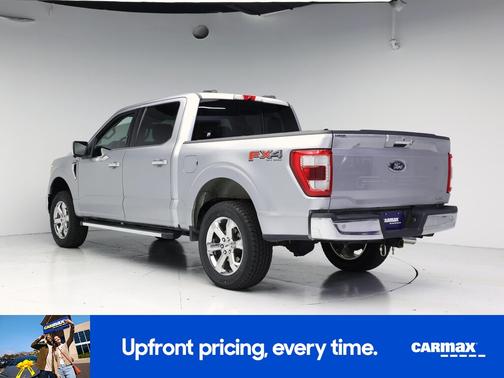 Silver 2022 Ford F-150 Lariat