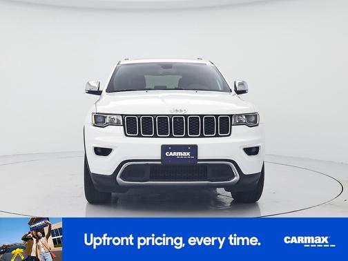 White 2020 Jeep Grand Cherokee Limited