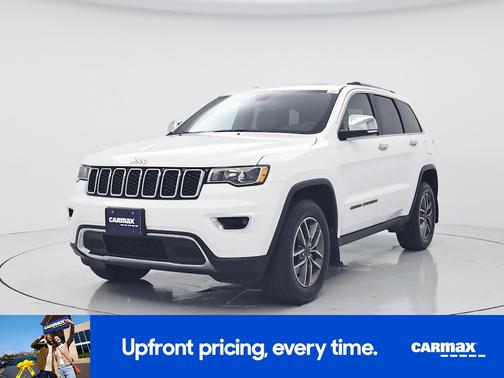 White 2020 Jeep Grand Cherokee Limited
