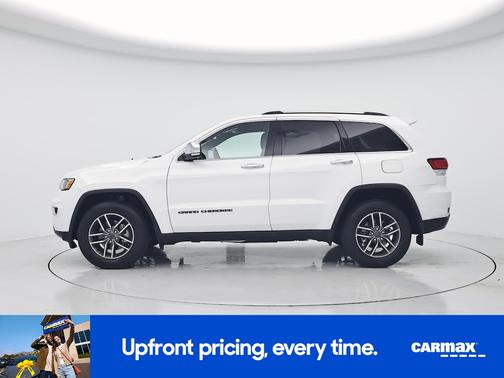 White 2020 Jeep Grand Cherokee Limited