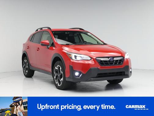 Red 2022 Subaru Crosstrek Limited