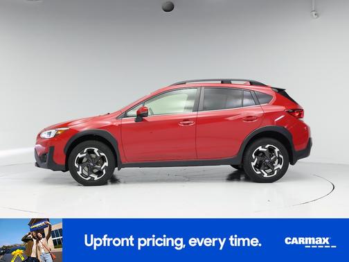 Red 2022 Subaru Crosstrek Limited