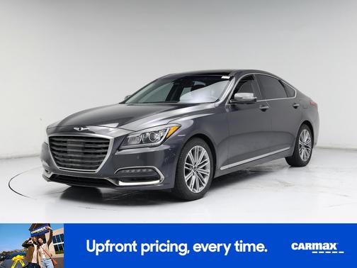 2018 Genesis G80 