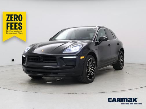 Black 2023 Porsche Macan