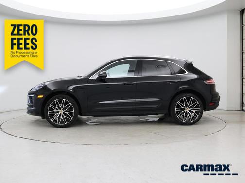 Black 2023 Porsche Macan