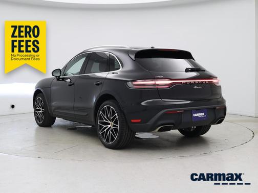 Black 2023 Porsche Macan