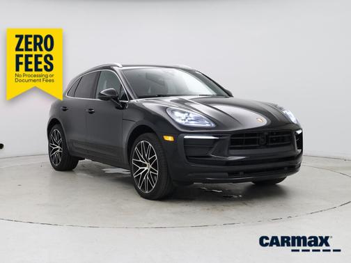 Black 2023 Porsche Macan