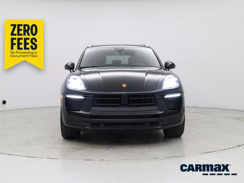 Black 2023 Porsche Macan