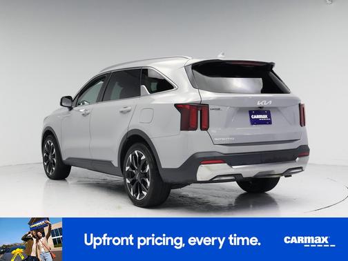 Gray 2025 Kia Sorento EX