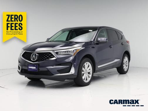 Gray 2020 Acura RDX