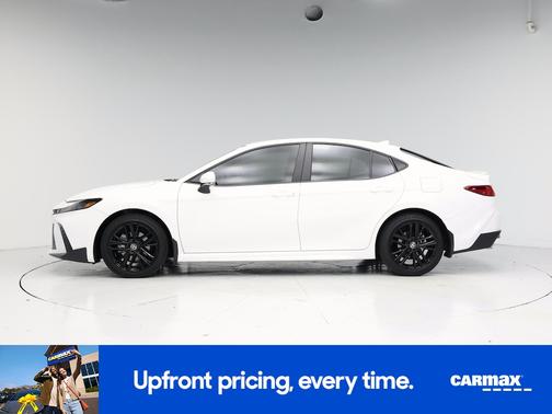 White 2026 Toyota Camry SE