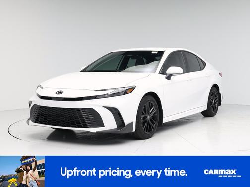 White 2026 Toyota Camry SE
