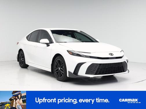 White 2026 Toyota Camry SE