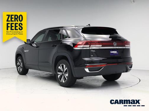 Black 2024 Volkswagen Atlas Cross Sport SE
