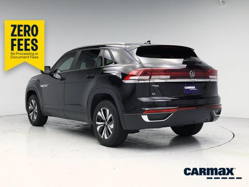 Black 2024 Volkswagen Atlas Cross Sport SE