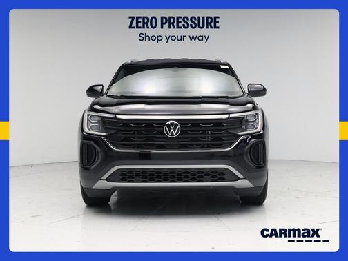 Black 2024 Volkswagen Atlas Cross Sport SE