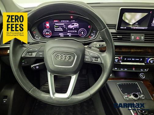 Burgundy 2018 Audi Q5 Premium Plus