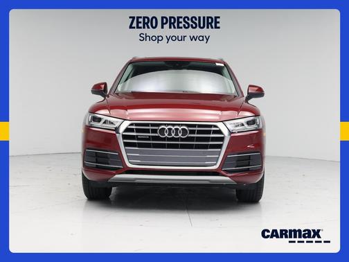 Burgundy 2018 Audi Q5 Premium Plus