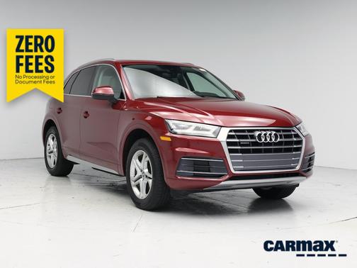 Burgundy 2018 Audi Q5 Premium Plus