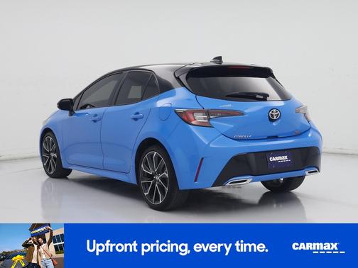 2021 Toyota Corolla Hatchback XSE