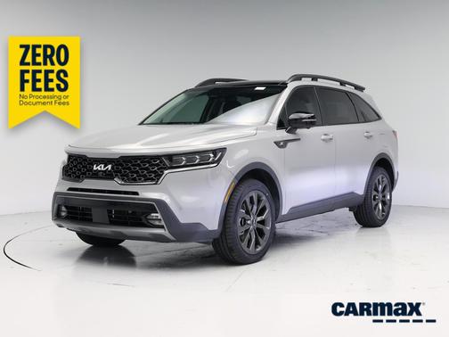 Gray 2023 Kia Sorento SX