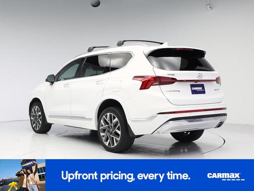 White 2023 Hyundai SANTA FE Calligraphy