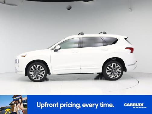 White 2023 Hyundai SANTA FE Calligraphy