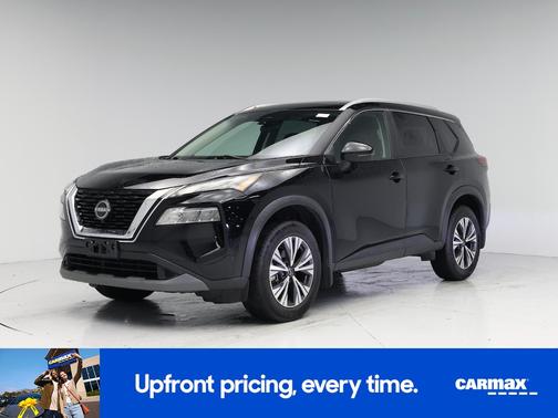 Black 2023 Nissan Rogue SV