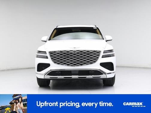 White 2026 Genesis GV80 2.5T Advanced